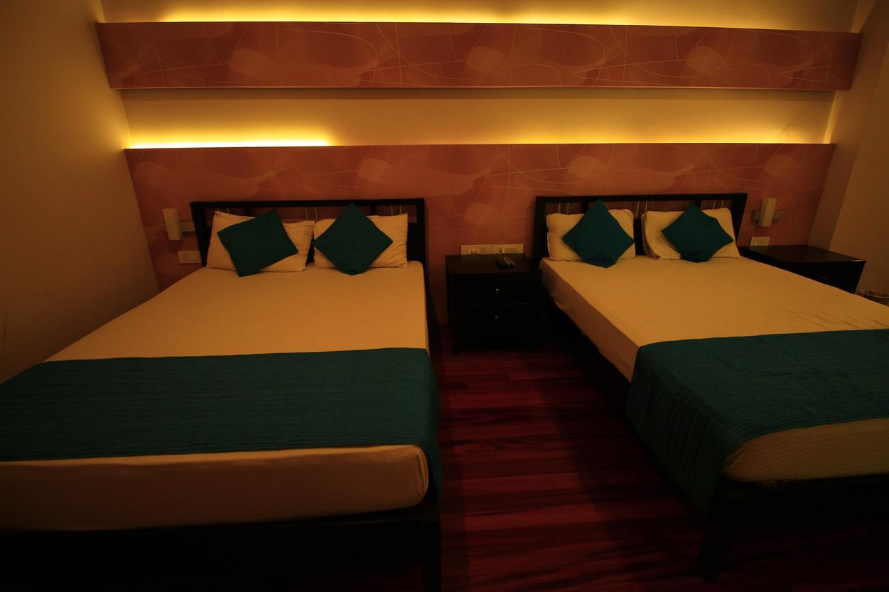 Siesta Star T. Nagar Hotel Csennai Kültér fotó
