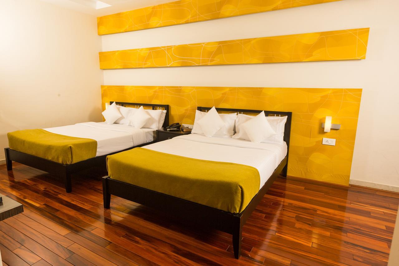 Siesta Star T. Nagar Hotel Csennai Kültér fotó