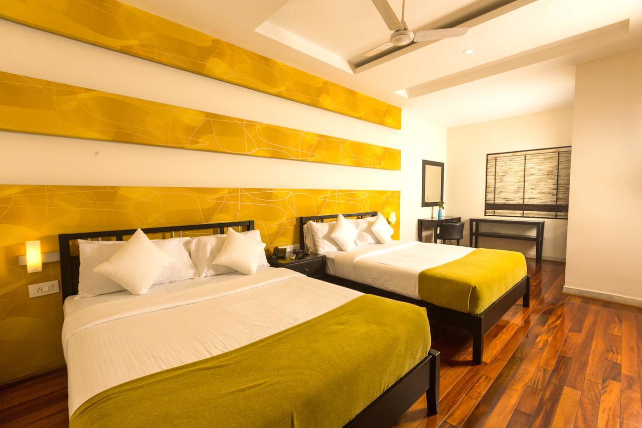 Siesta Star T. Nagar Hotel Csennai Kültér fotó