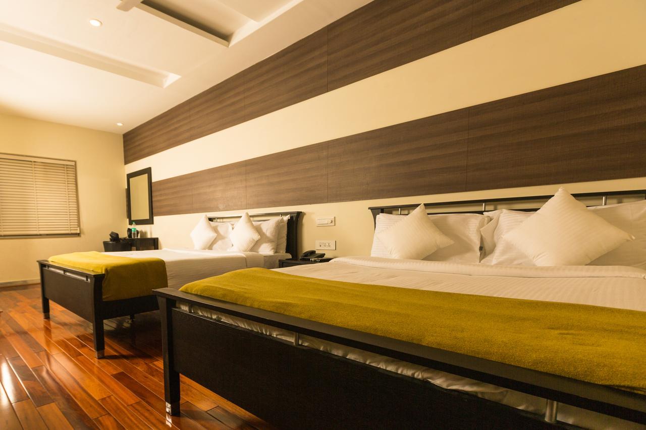 Siesta Star T. Nagar Hotel Csennai Kültér fotó