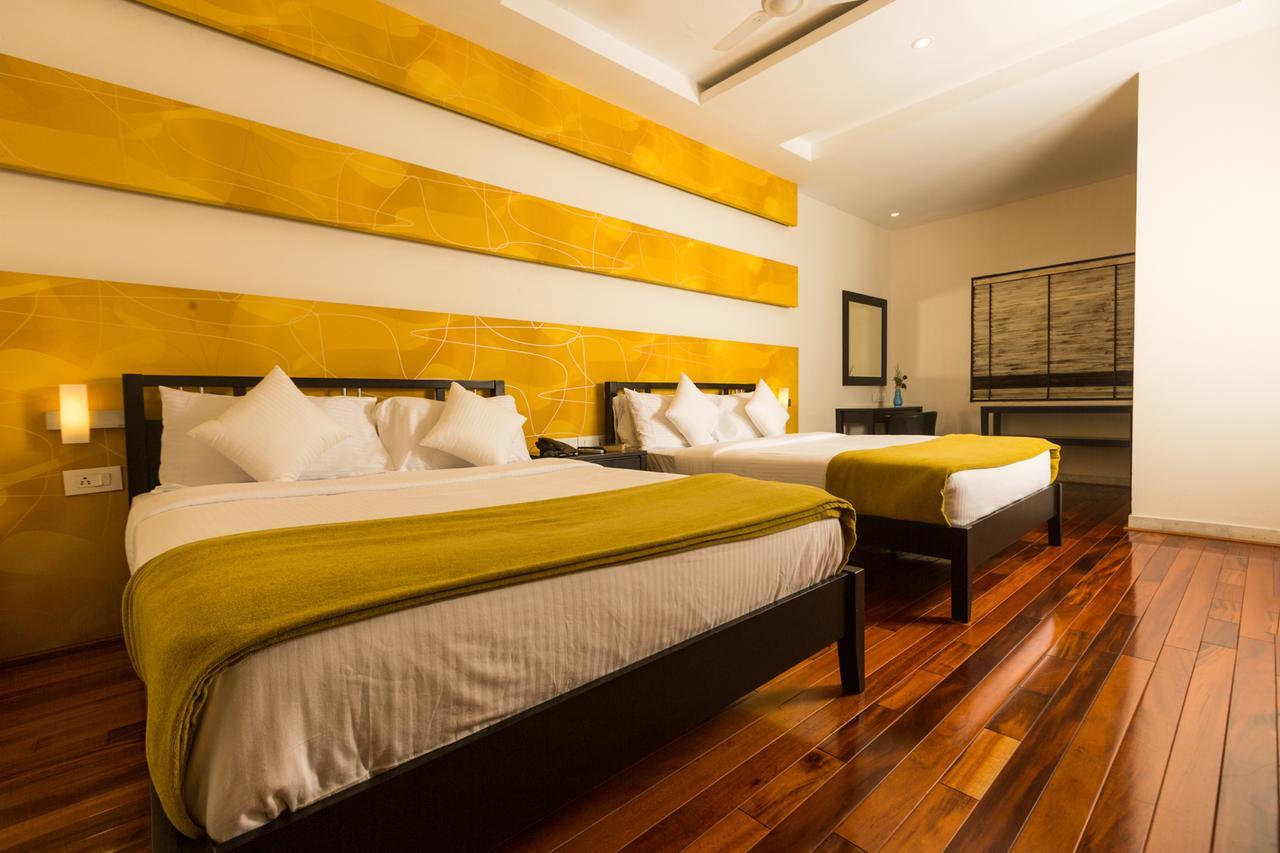 Siesta Star T. Nagar Hotel Csennai Kültér fotó