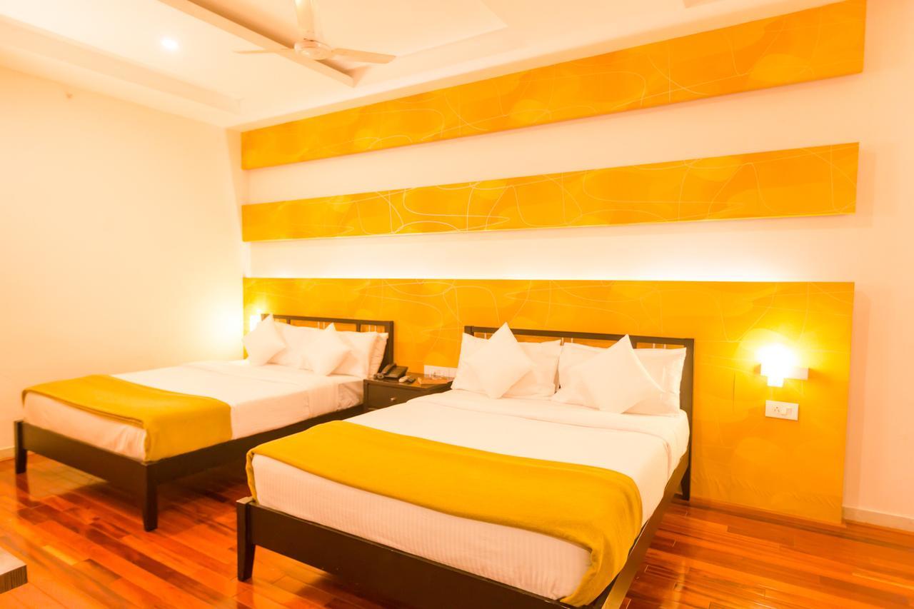 Siesta Star T. Nagar Hotel Csennai Kültér fotó