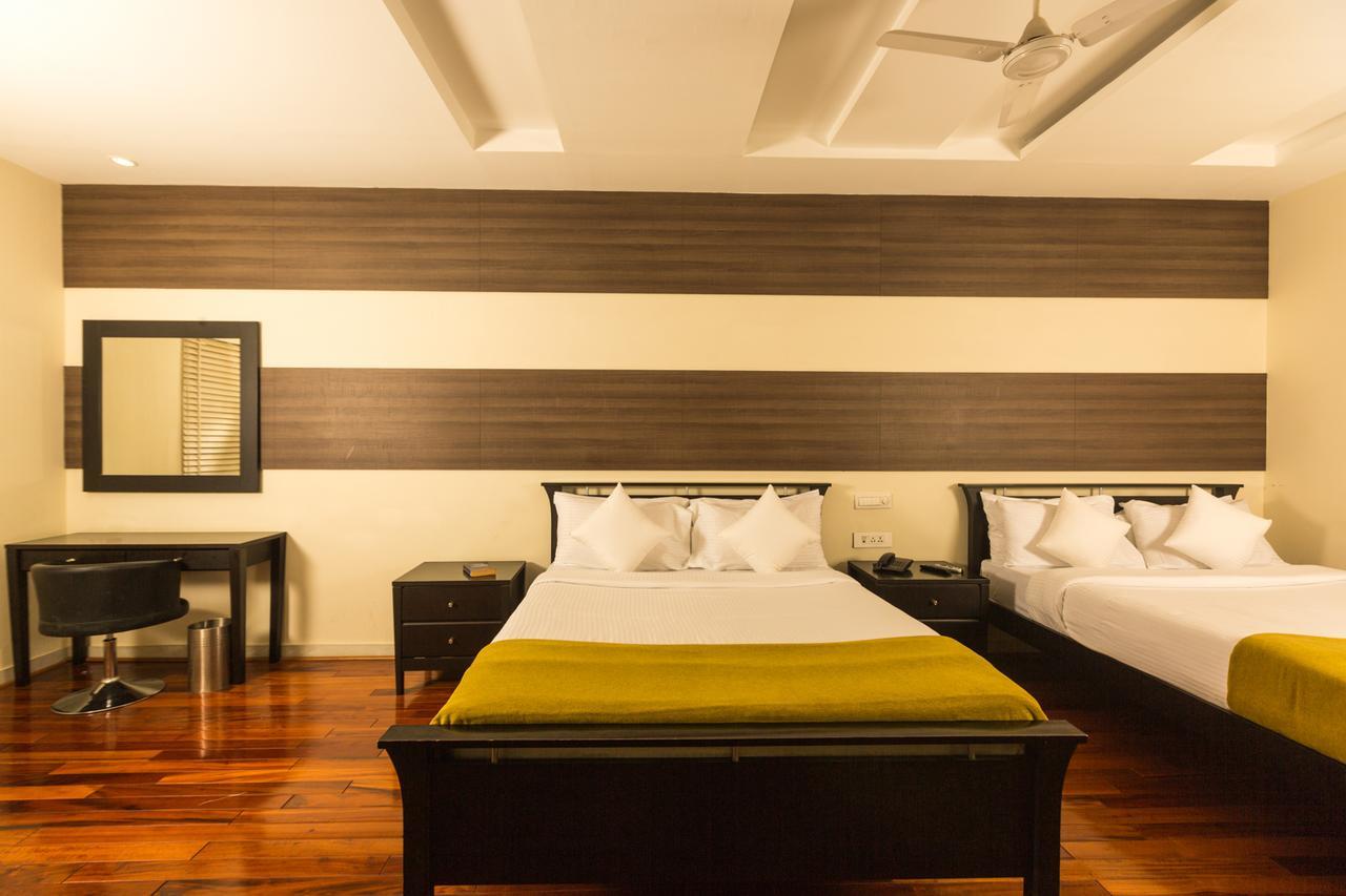 Siesta Star T. Nagar Hotel Csennai Kültér fotó