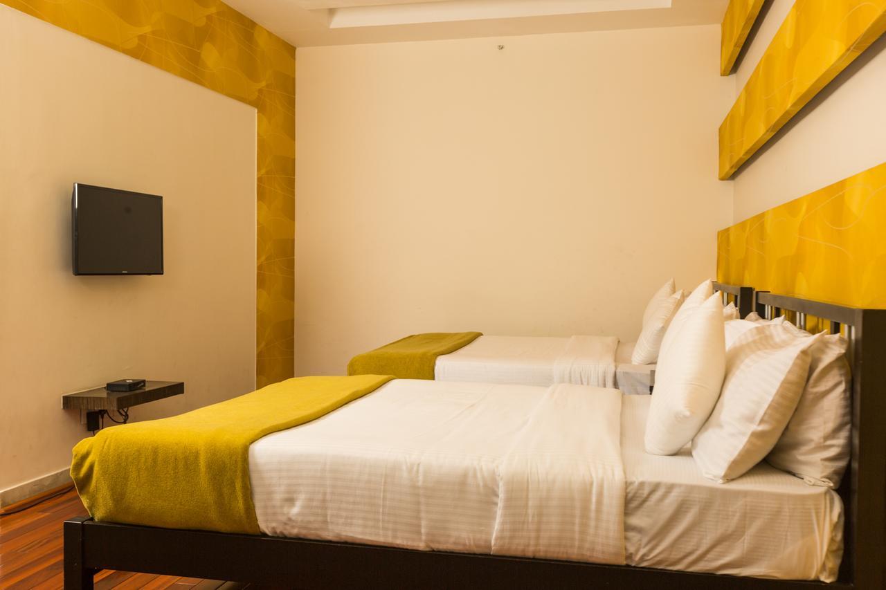 Siesta Star T. Nagar Hotel Csennai Kültér fotó