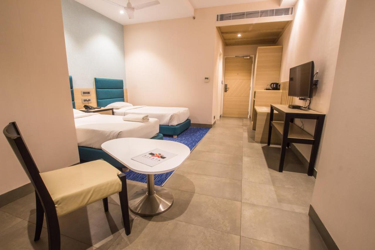 Siesta Star T. Nagar Hotel Csennai Kültér fotó