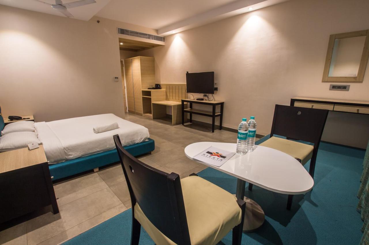 Siesta Star T. Nagar Hotel Csennai Kültér fotó
